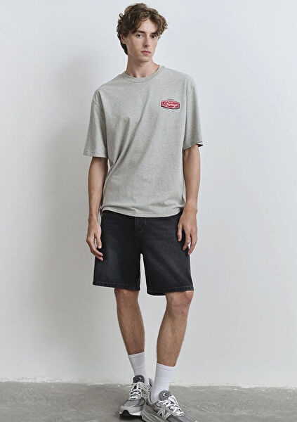 Mavi Erkek Şort, Bermuda, Kapri