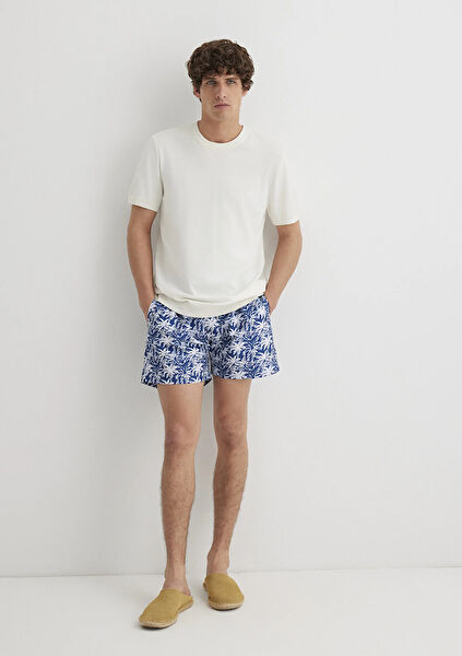 Mavi Erkek Deniz Şortu, Mayo