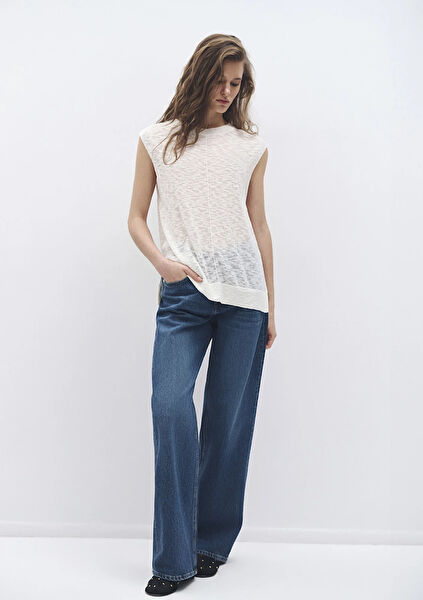 Mavi Günlük Hırka