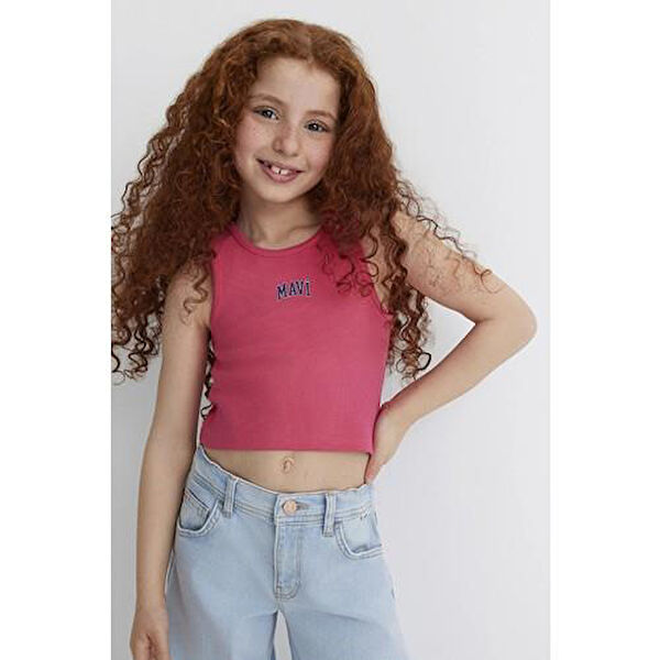 Mavi Kız Çocuk Atlet, Fanila