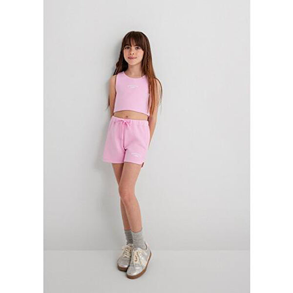 Mavi Kız Çocuk Şort, Bermuda, Kapri