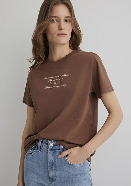 Mavi Kadın Tişört