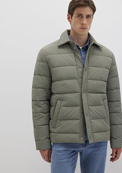 Mavi Erkek Mont, Kaban