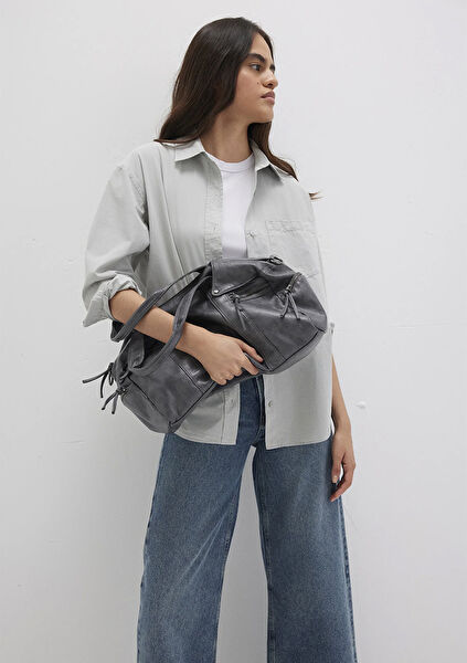 Mavi Kadın Omuz Çantası