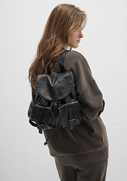 Mavi Kadın Sırt Çantası