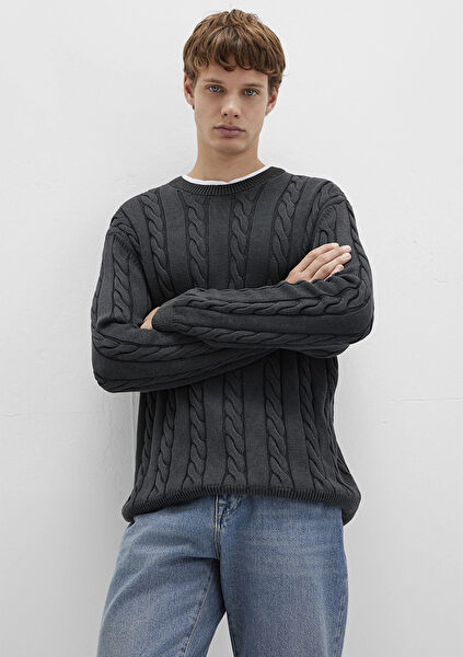 Mavi Erkek Triko, Kazak