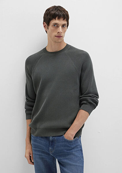 Mavi Erkek Triko, Kazak