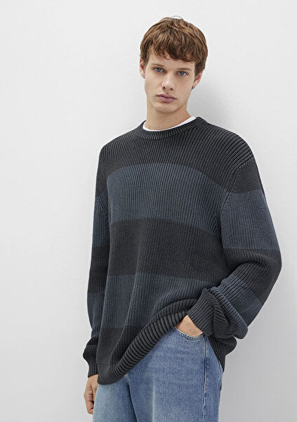 Mavi Erkek Triko, Kazak