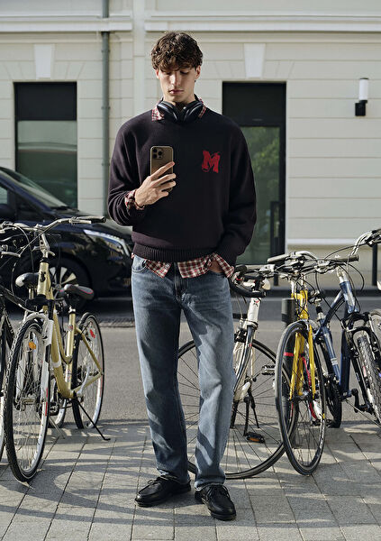 Mavi Erkek Triko, Kazak