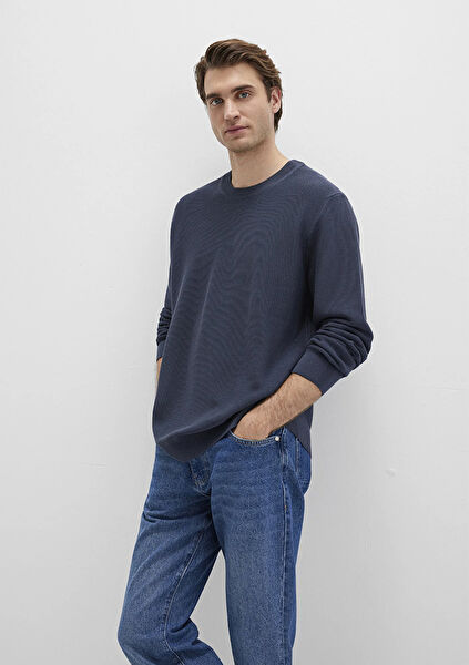 Mavi Erkek Triko, Kazak