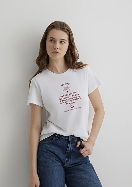 Mavi Kadın Tişört