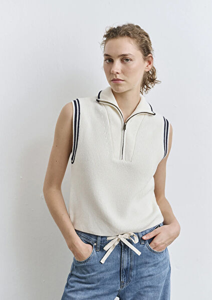 Mavi Günlük Hırka