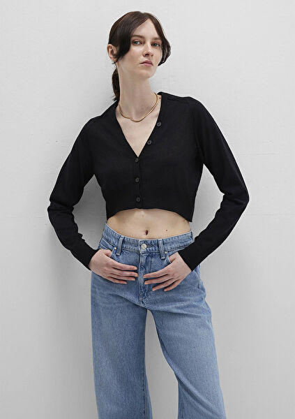 Mavi Günlük Hırka