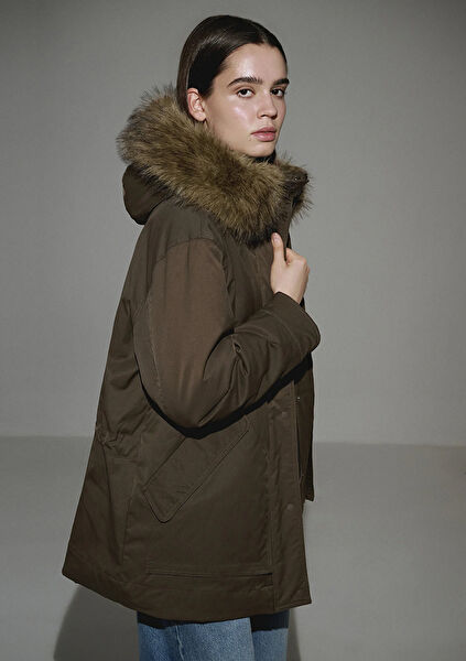 Mavi Parka