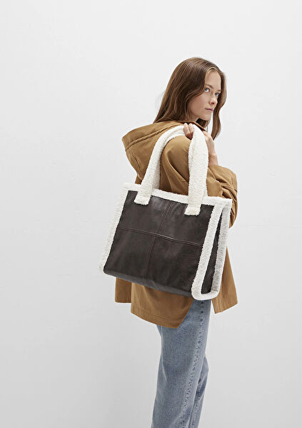 Mavi Kadın Omuz Çantası