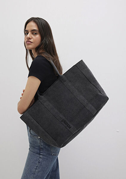 Mavi Kadın Omuz Çantası