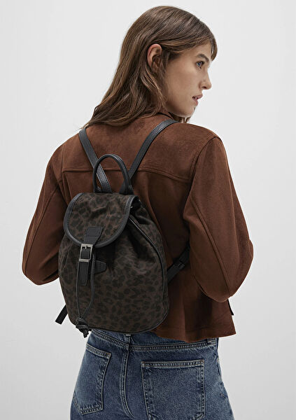 Mavi Kadın Sırt Çantası