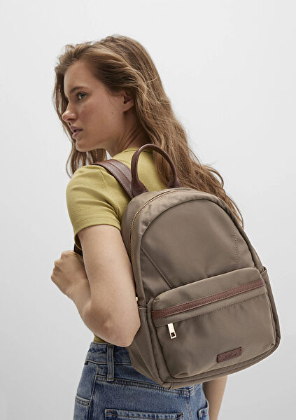 Mavi Kadın Sırt Çantası