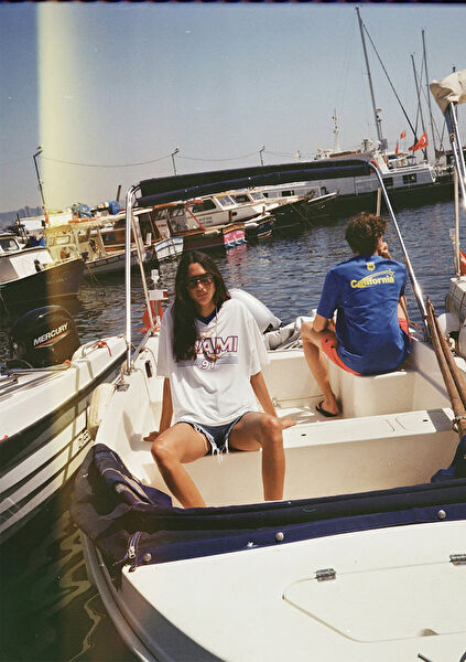 Mavi Kadın Tişört