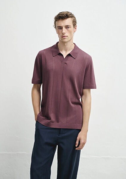 Mavi Erkek Triko, Kazak