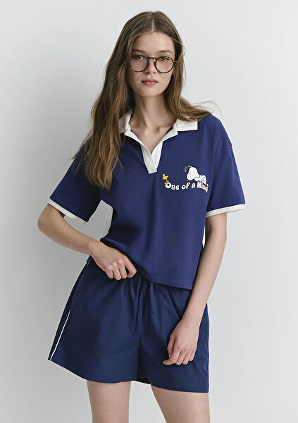 Mavi Kadın Şort, Bermuda, Kapri