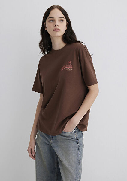 Mavi Kadın Tişört