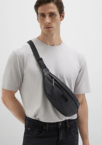 Mavi Erkek Bel Çanta