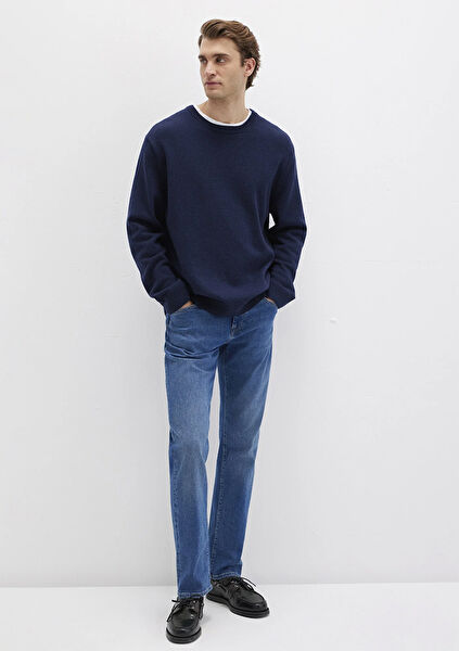 Mavi Erkek Triko, Kazak