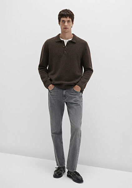 Mavi Erkek Triko, Kazak