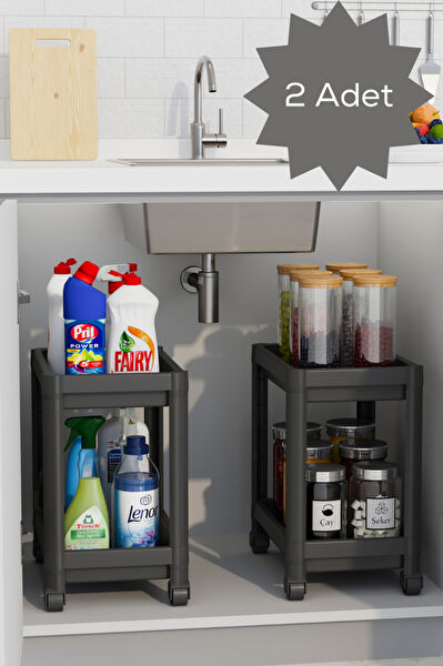 Heredot Mutfak Dolap İçi, Raf Düzenleyici