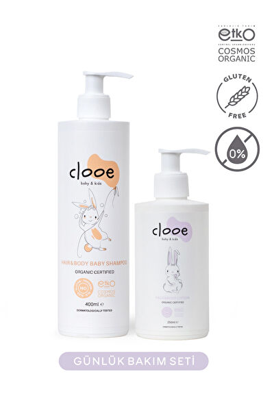Clooe Bebek Saç, Vücut Şampuanı