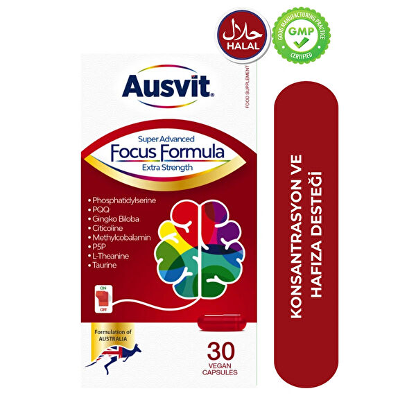 Ausvit Bitki Vitamini, Besini