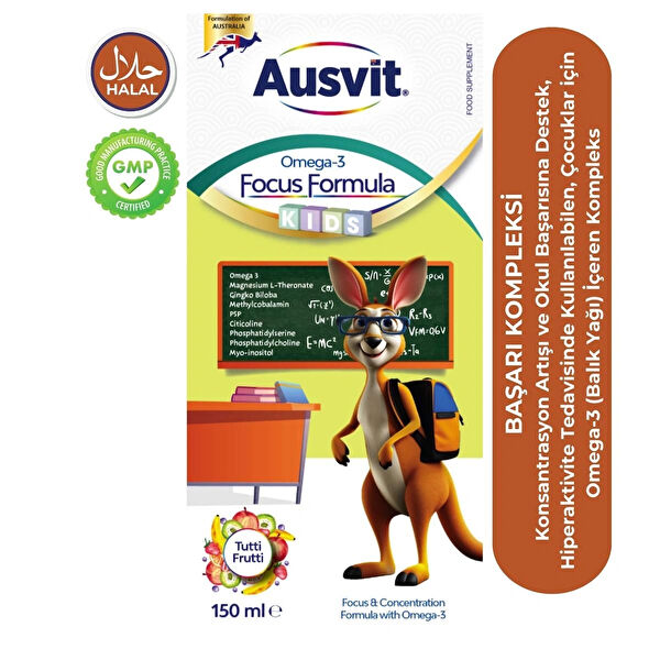 Ausvit Vitamin, Mineral