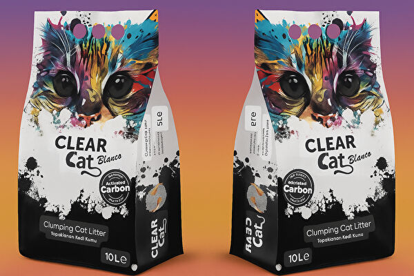 Clear Cat Kedi Kumları