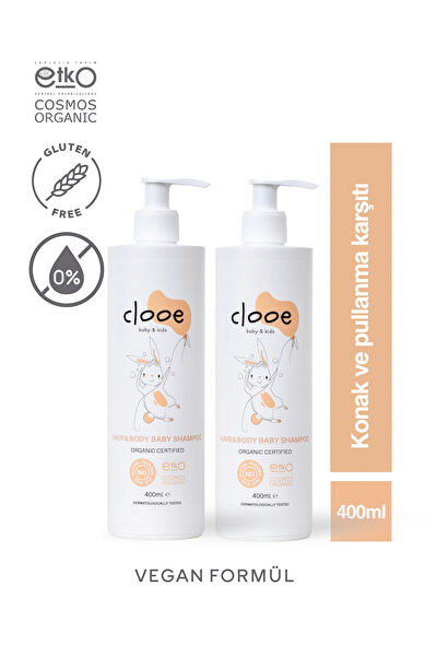 Clooe Bebek Saç, Vücut Şampuanı