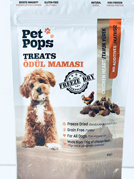 Pet Pops Köpek Ödülleri