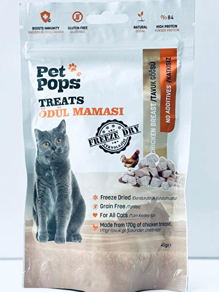 Pet Pops Köpek Ödülleri