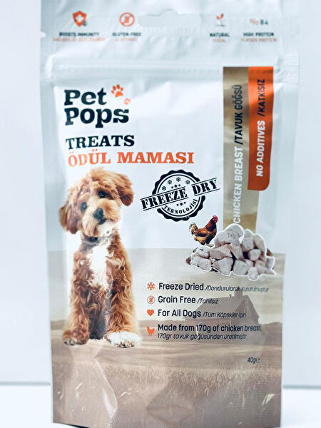 Pet Pops Köpek Ödülleri