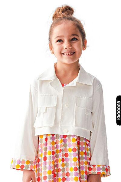 Nk Kids Kız Çocuk Ceket