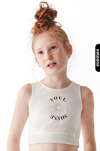 Nk Kids Kız Çocuk Atlet, Fanila