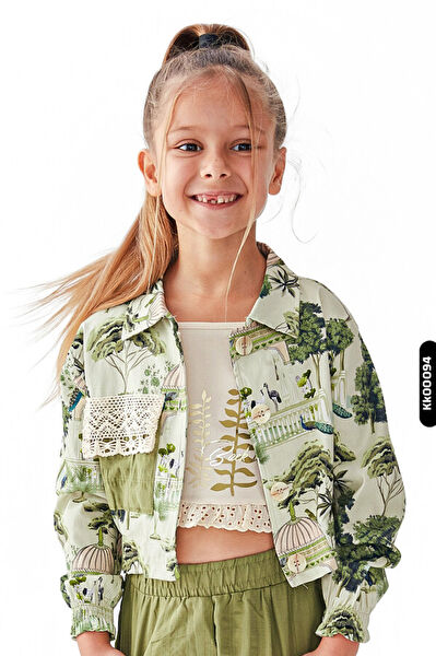 Nk Kids Kız Çocuk Ceket