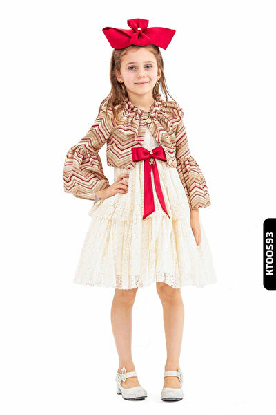Xo Kids Kız Çocuk Elbise