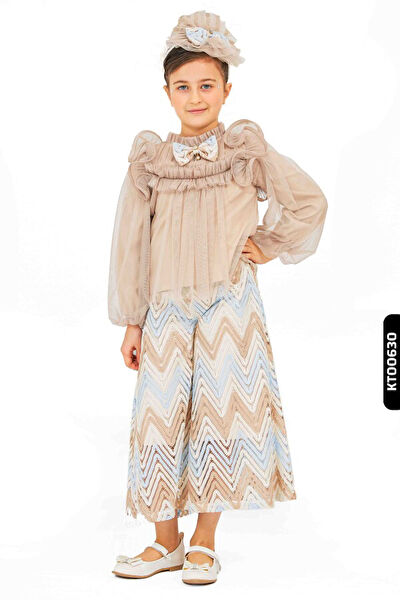 Xo Kids Kız Çocuk Takım