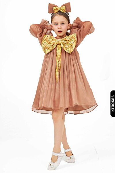 Xo Kids Kız Çocuk Elbise