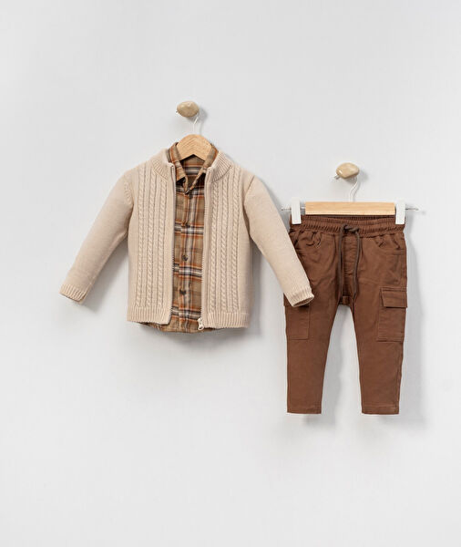 Xo Kids Bebek Alt, Üst Takım