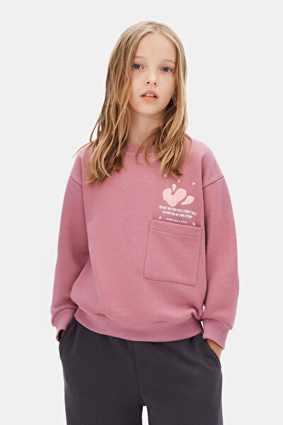 Nk Kids Kız Çocuk Sweatshirt