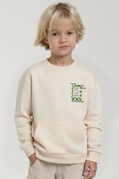 Nk Kids Erkek Çocuk Sweatshirt