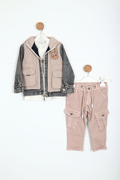 Xo Kids Bebek Alt, Üst Takım