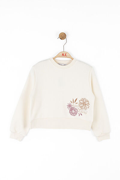 Nk Kids Kız Çocuk Sweatshirt