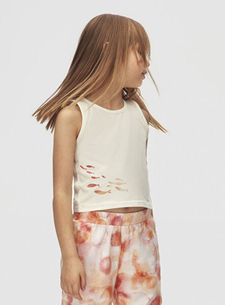 Nk Kids Kız Çocuk Atlet, Fanila